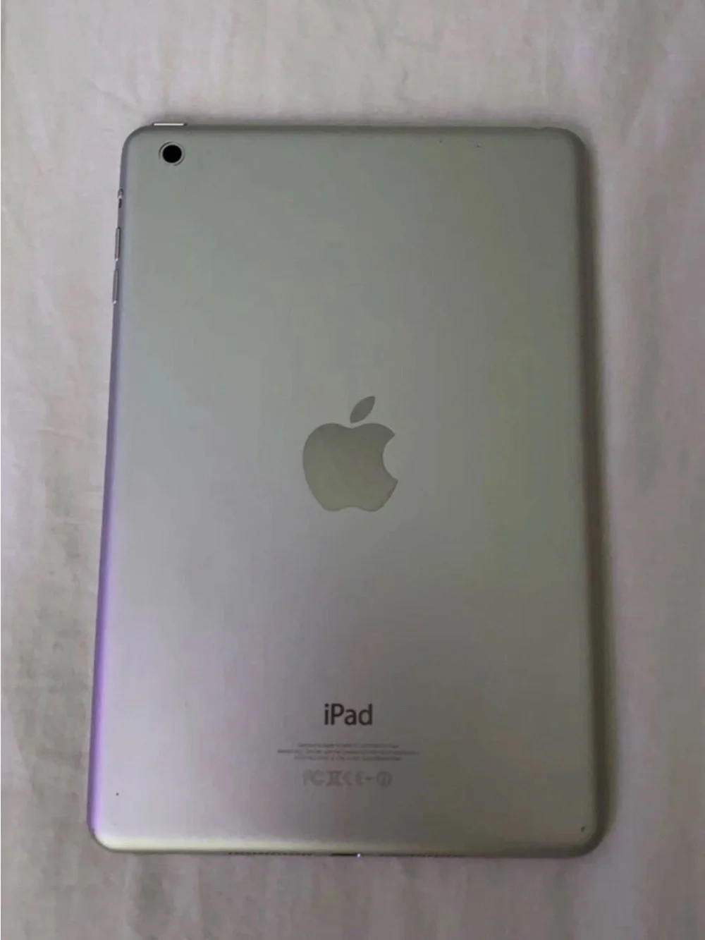 Apple iPad - Silver Back